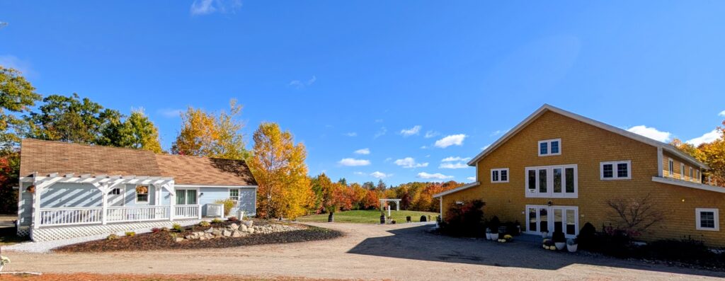 The Barn loop courtyard