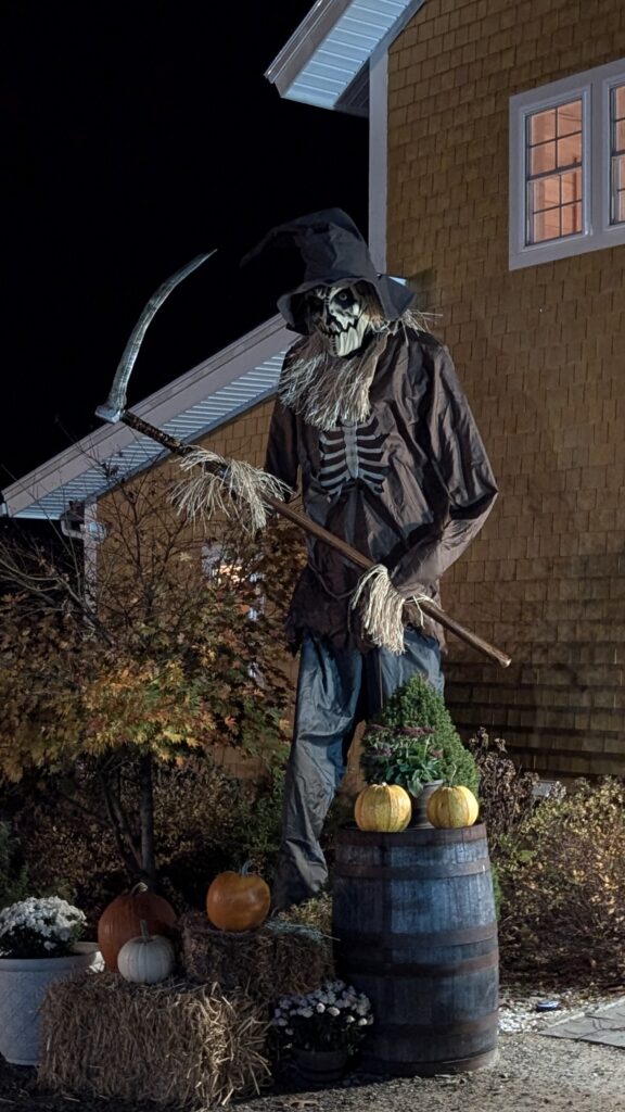 Props from a Halloween event we produced